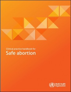 Clinical handbook safe abortion COVER