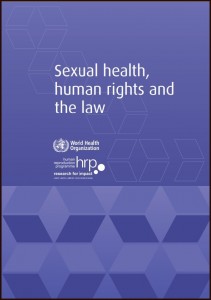 Sexual health, human rights COVER